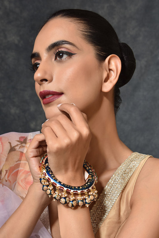 Kundan Jadau Kada 