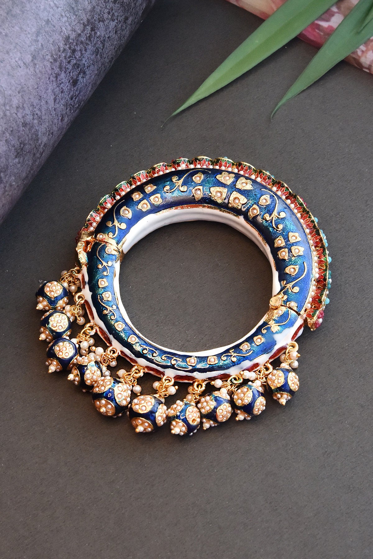 Kundan Jadau Kada 