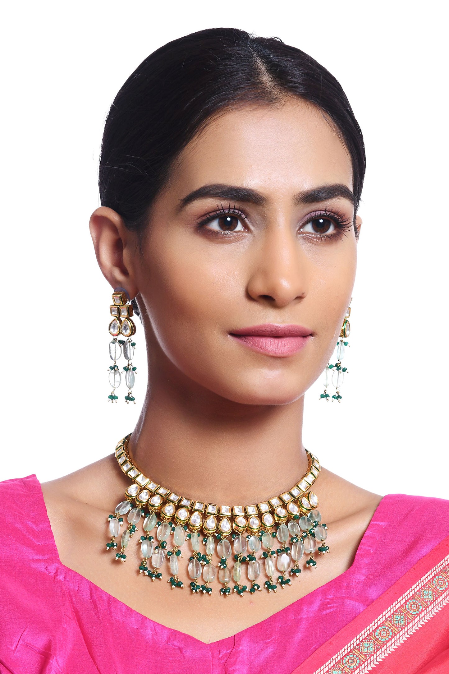 Kundan Choker Set 