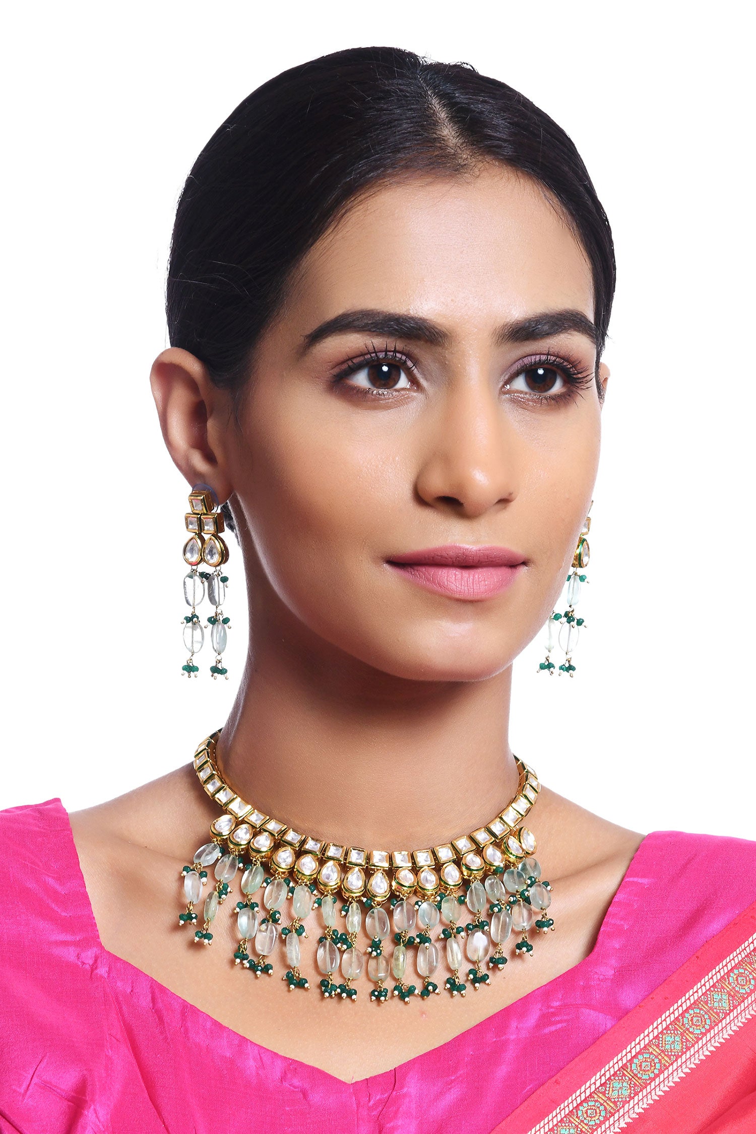Kundan Choker Set 