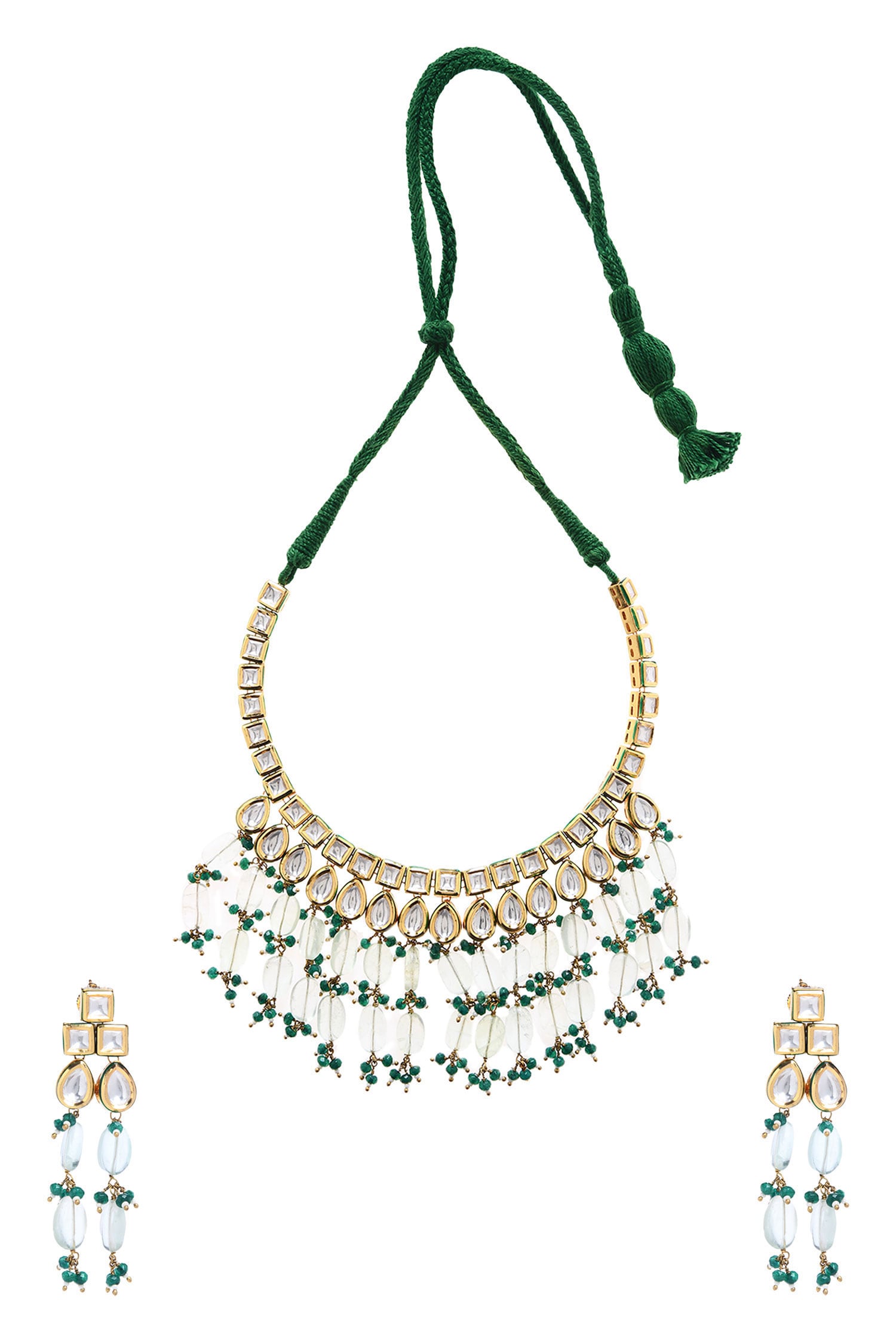 Kundan Choker Set 