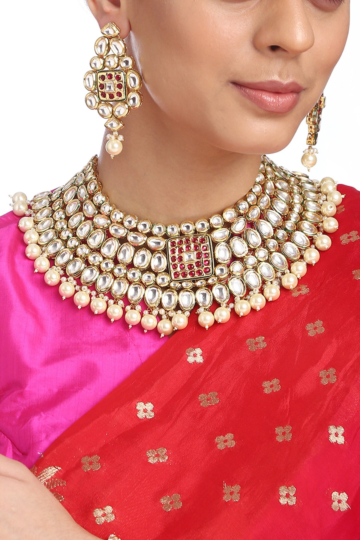 Kundan Choker Set 