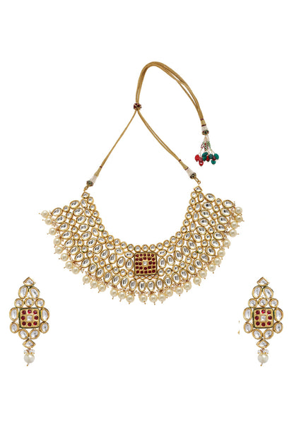 Kundan Choker Set 