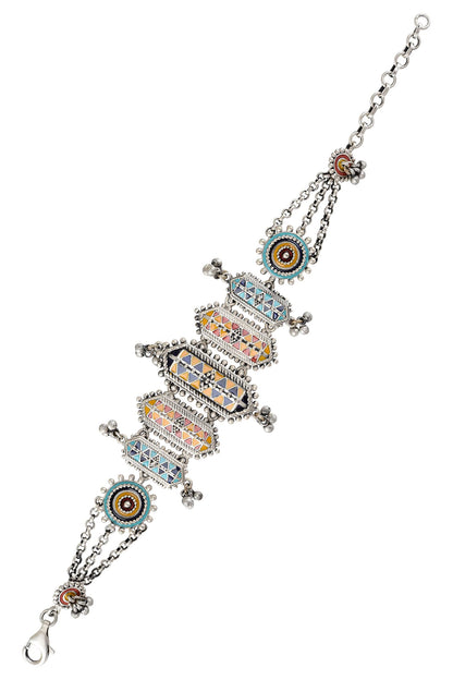 Rupal Ghungroo Bracelet 