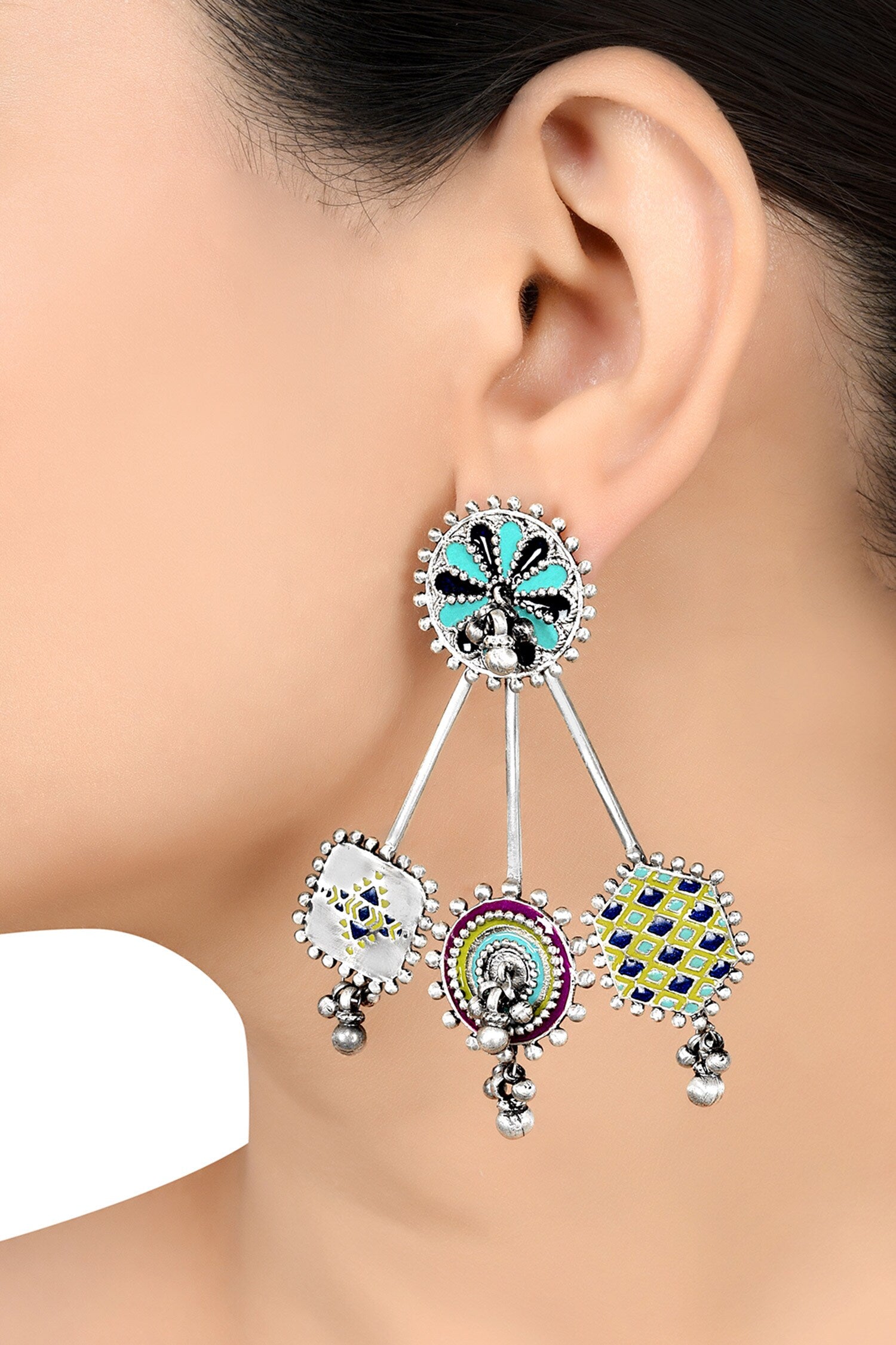 Niharika Ghungroo Earrings 