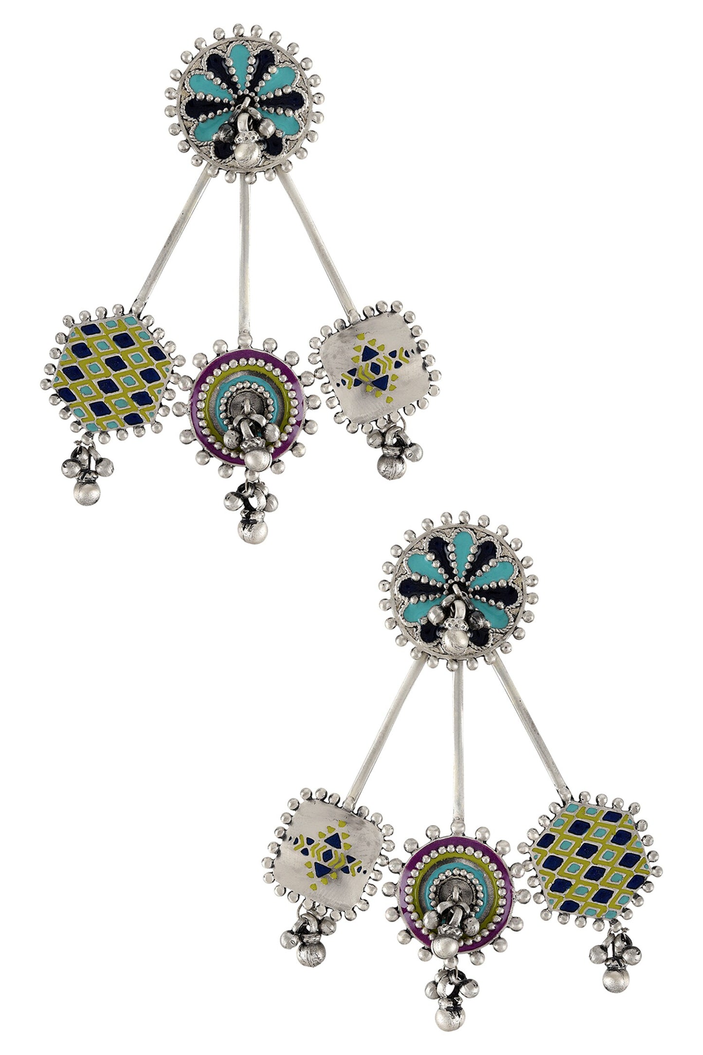 Niharika Ghungroo Earrings 