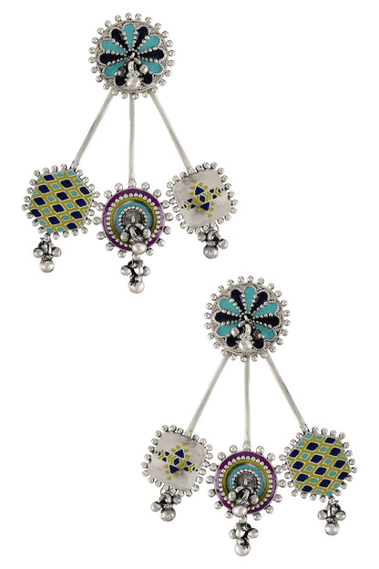 Niharika Ghungroo Earrings 