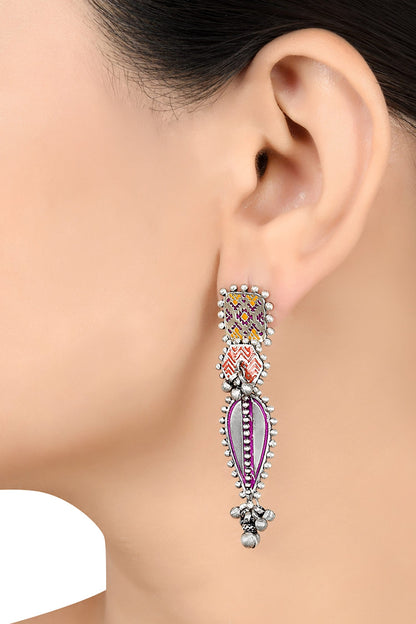 Anjuli Ghungroo Dangler Earrings 