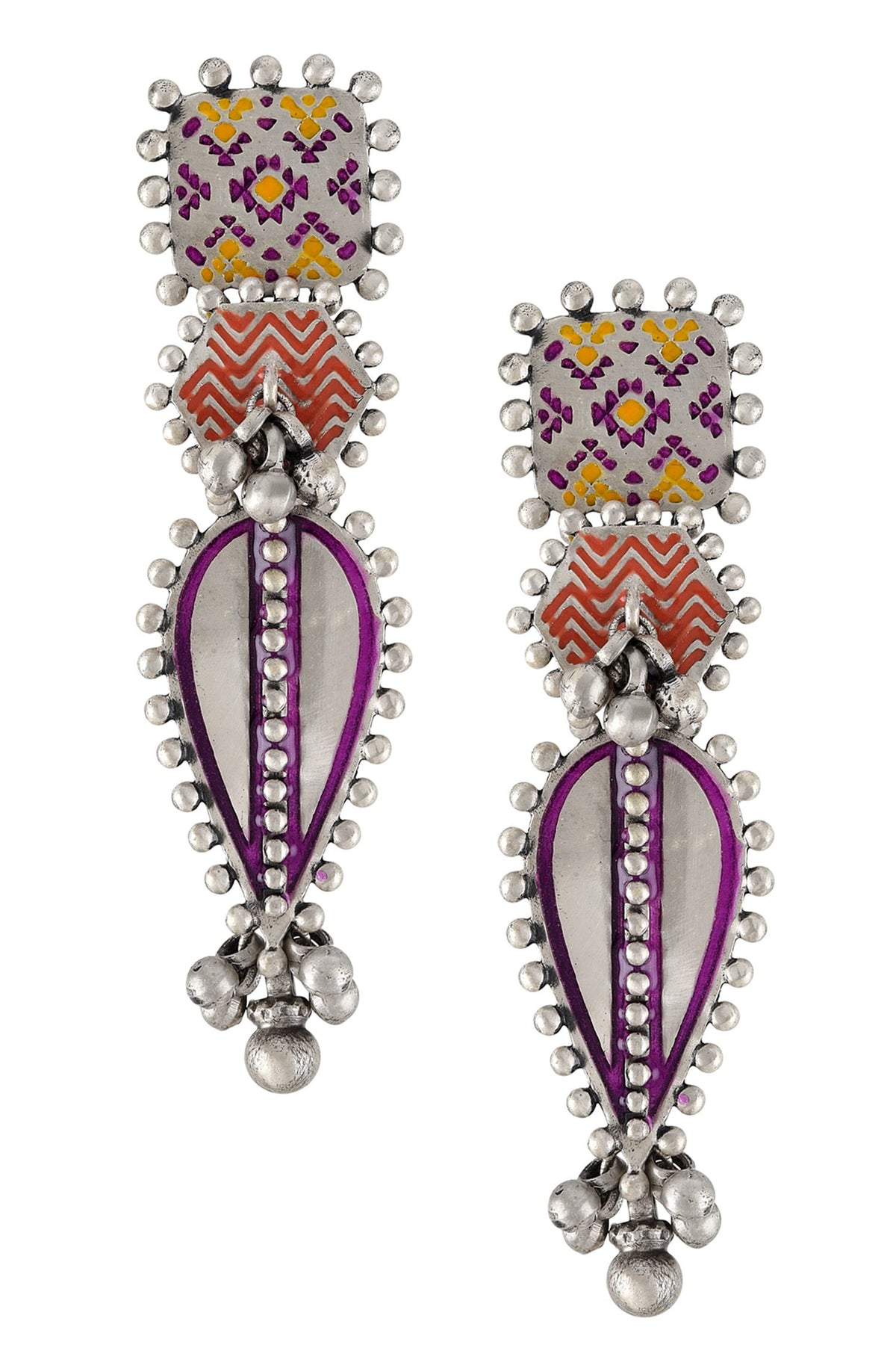 Anjuli Ghungroo Dangler Earrings 