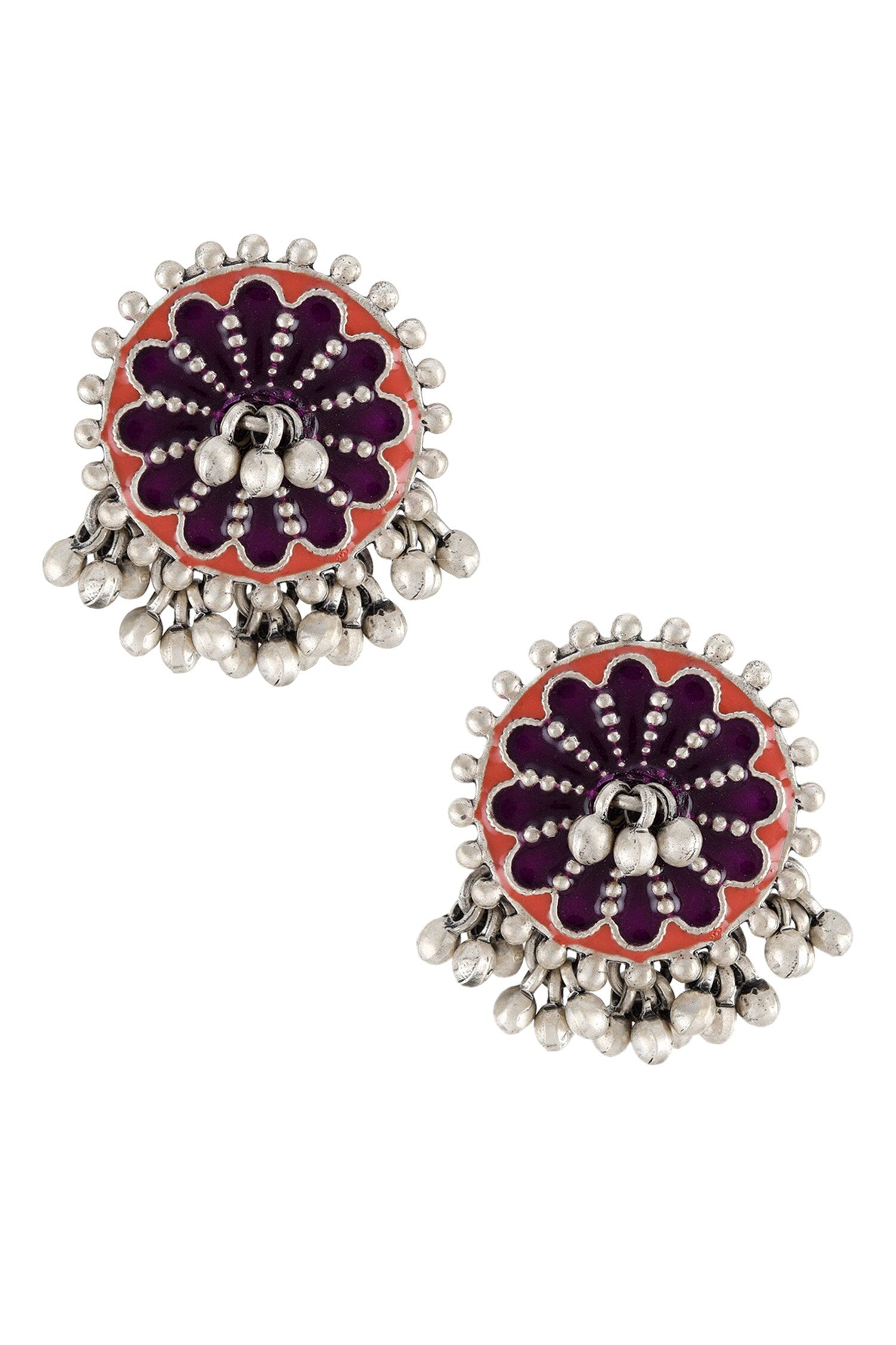 Rangoli Ghungroo Studs 
