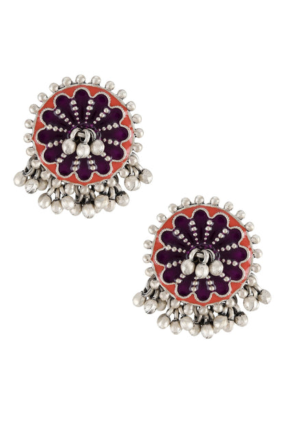 Rangoli Ghungroo Studs 