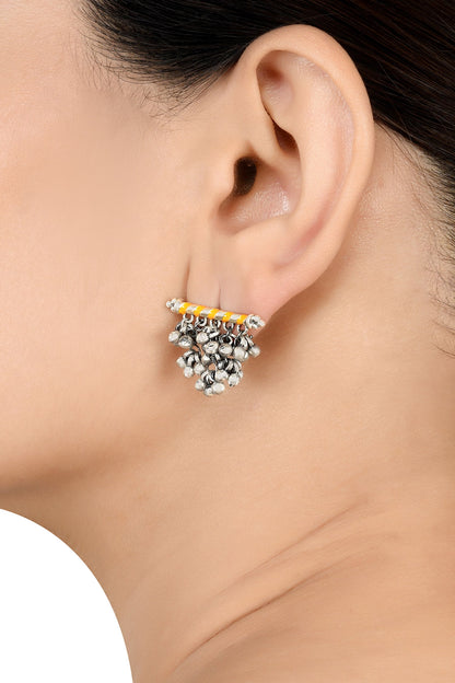 Ghungroo Drop Earrings 