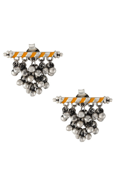 Ghungroo Drop Earrings 