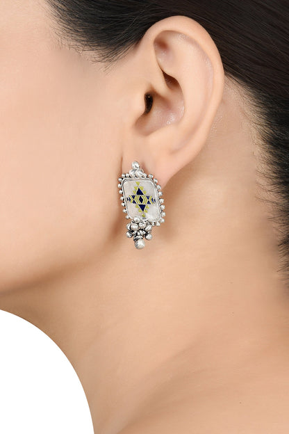 Kilim Ghungroo Studs 