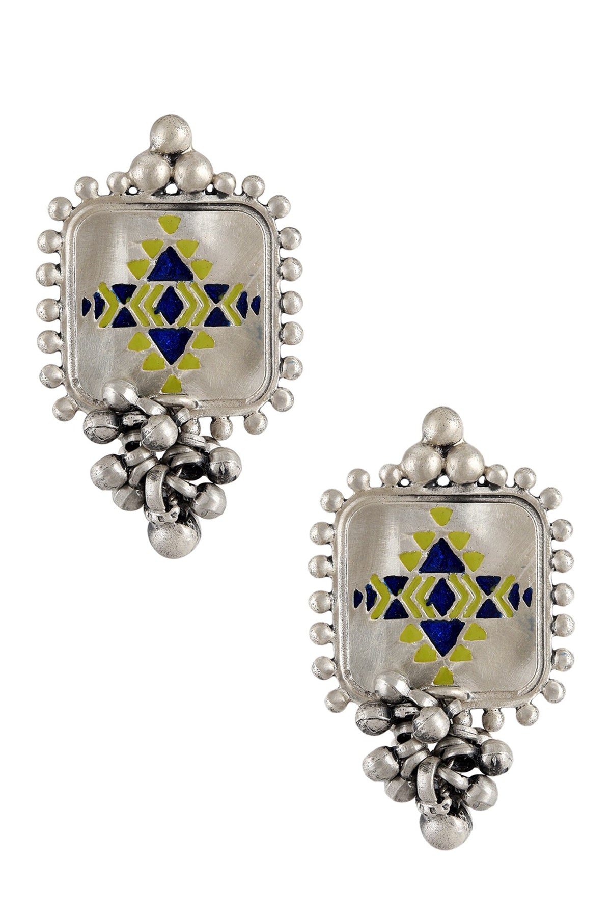 Kilim Ghungroo Studs 