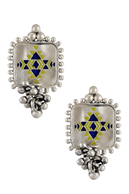 Kilim Ghungroo Studs 