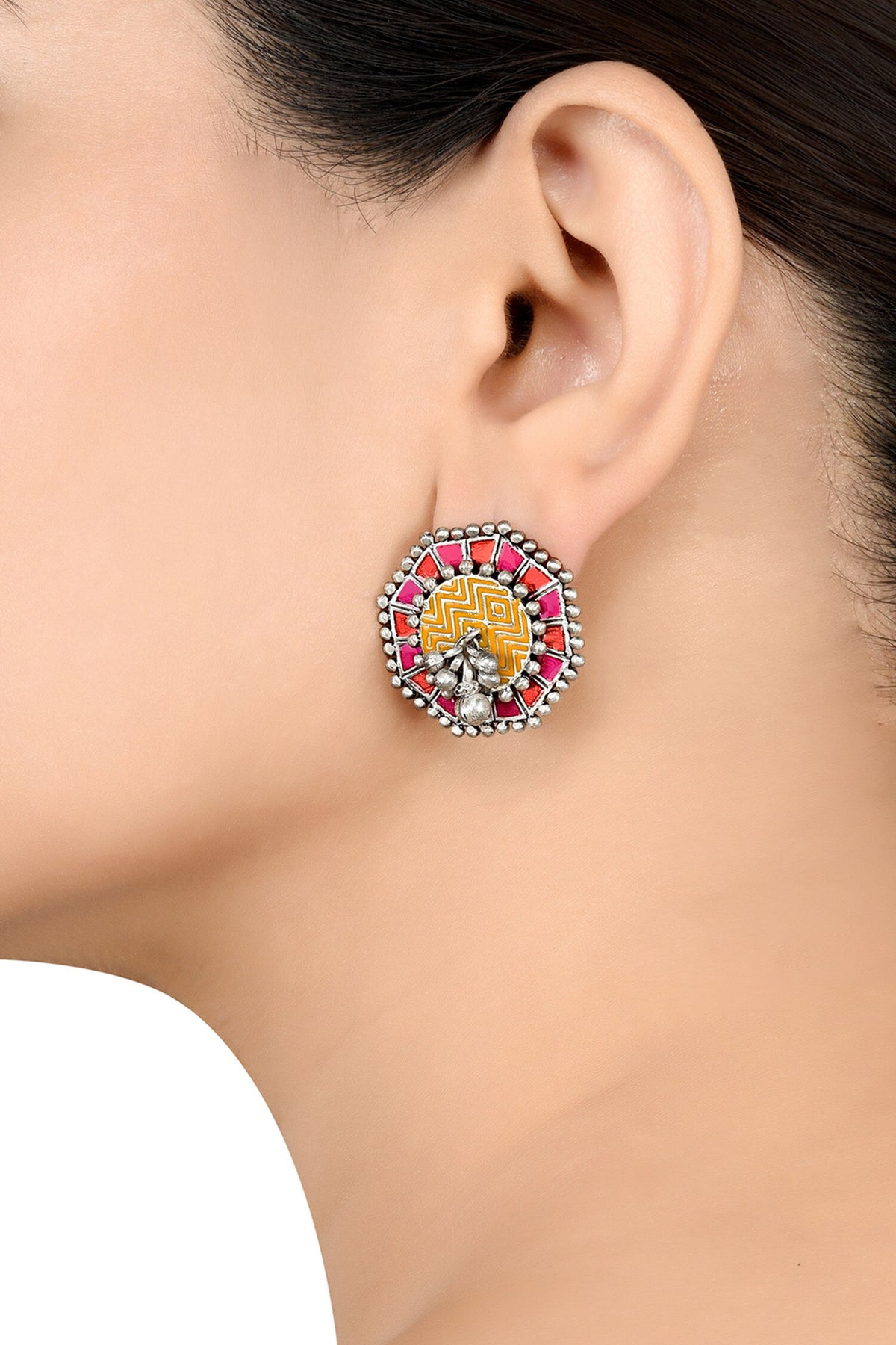 Rangeeli Ghungroo Studs 
