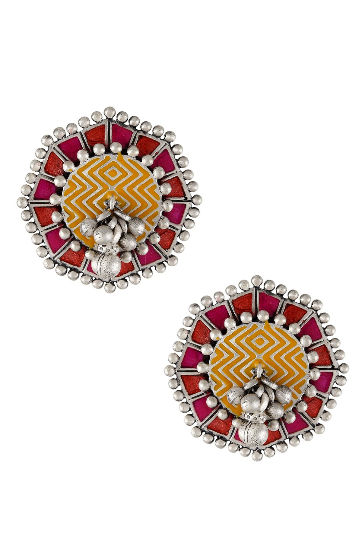 Rangeeli Ghungroo Studs 
