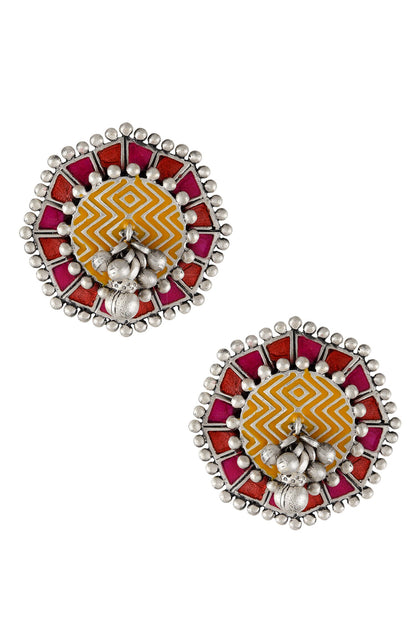 Rangeeli Ghungroo Studs 