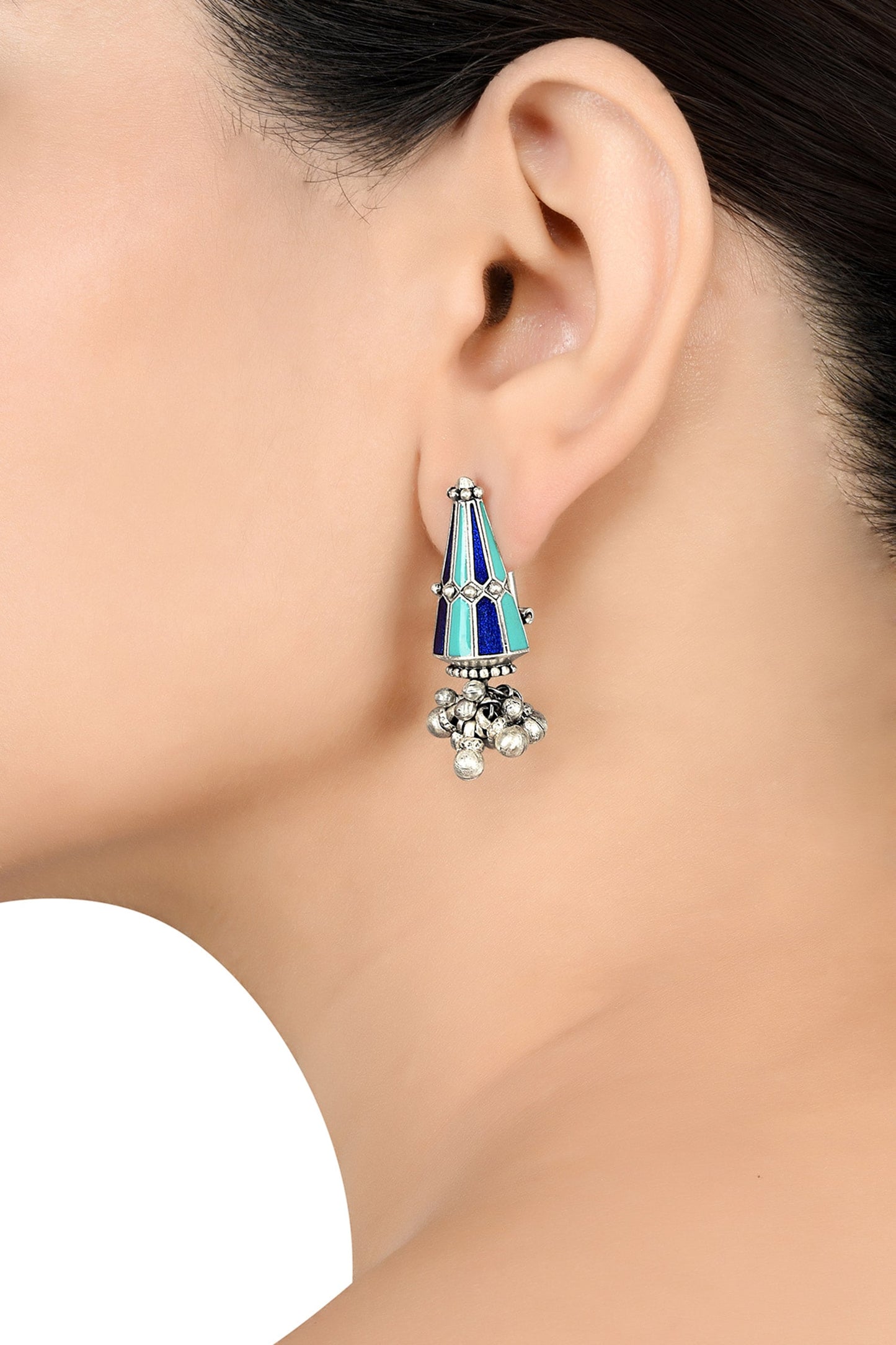 Kajri Ghungroo Earrings 