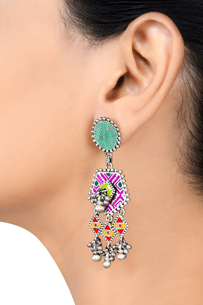 Dhara Ghungroo Dangler Earrings 