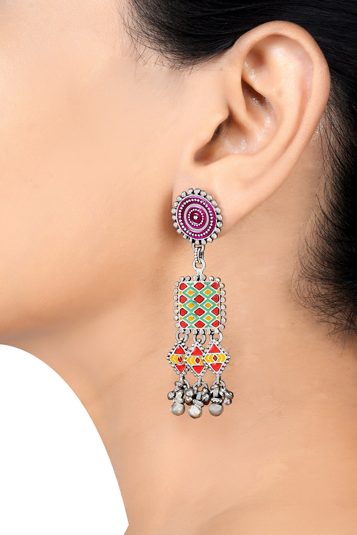 Anokhi Ghungroo Dangler Earrings 