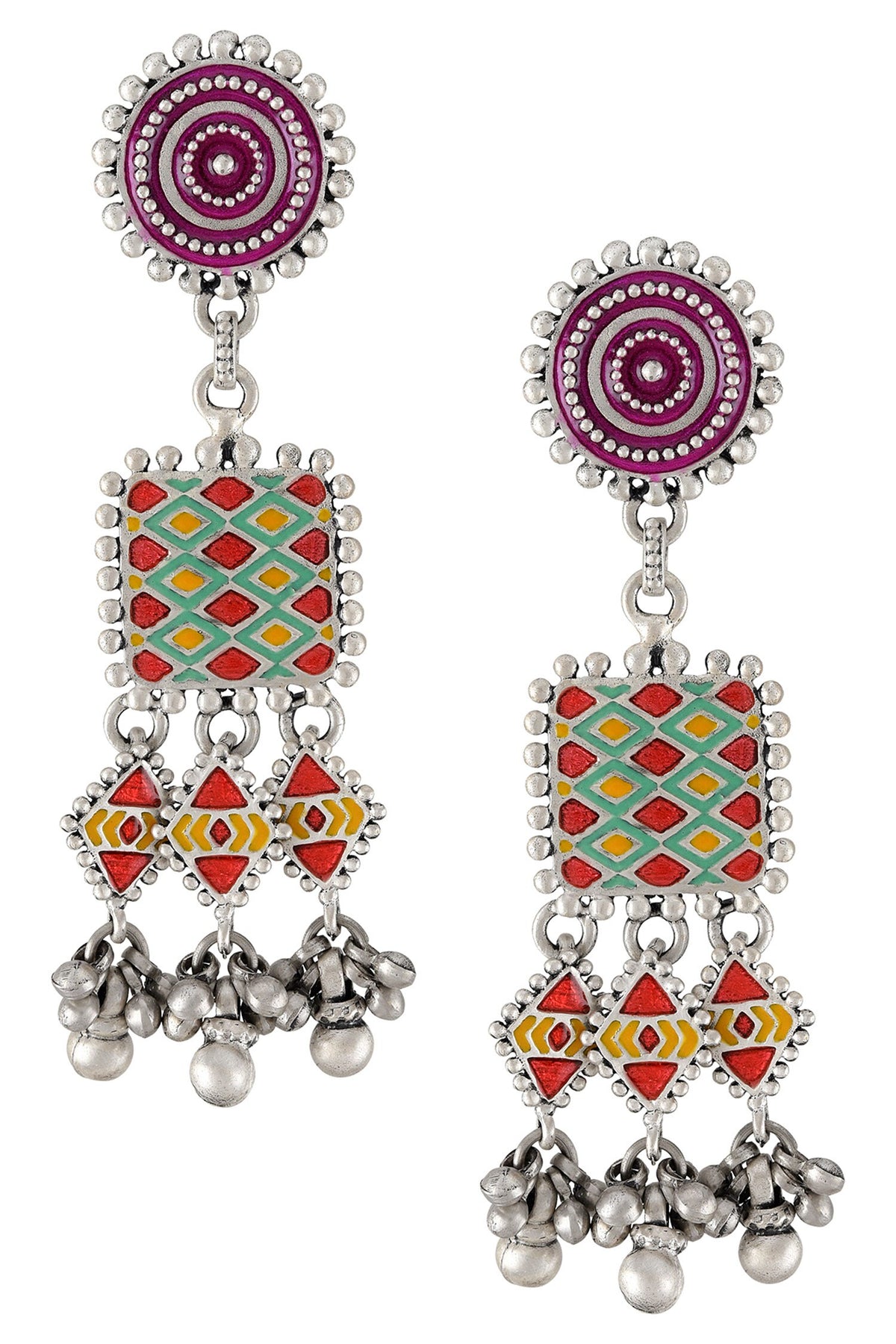 Anokhi Ghungroo Dangler Earrings 