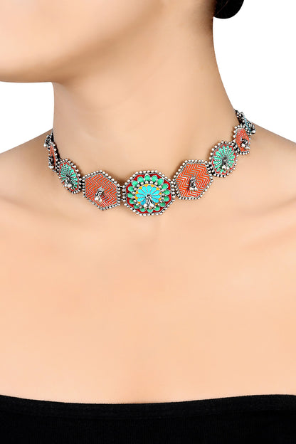 Rangeeli Ghungroo Choker 