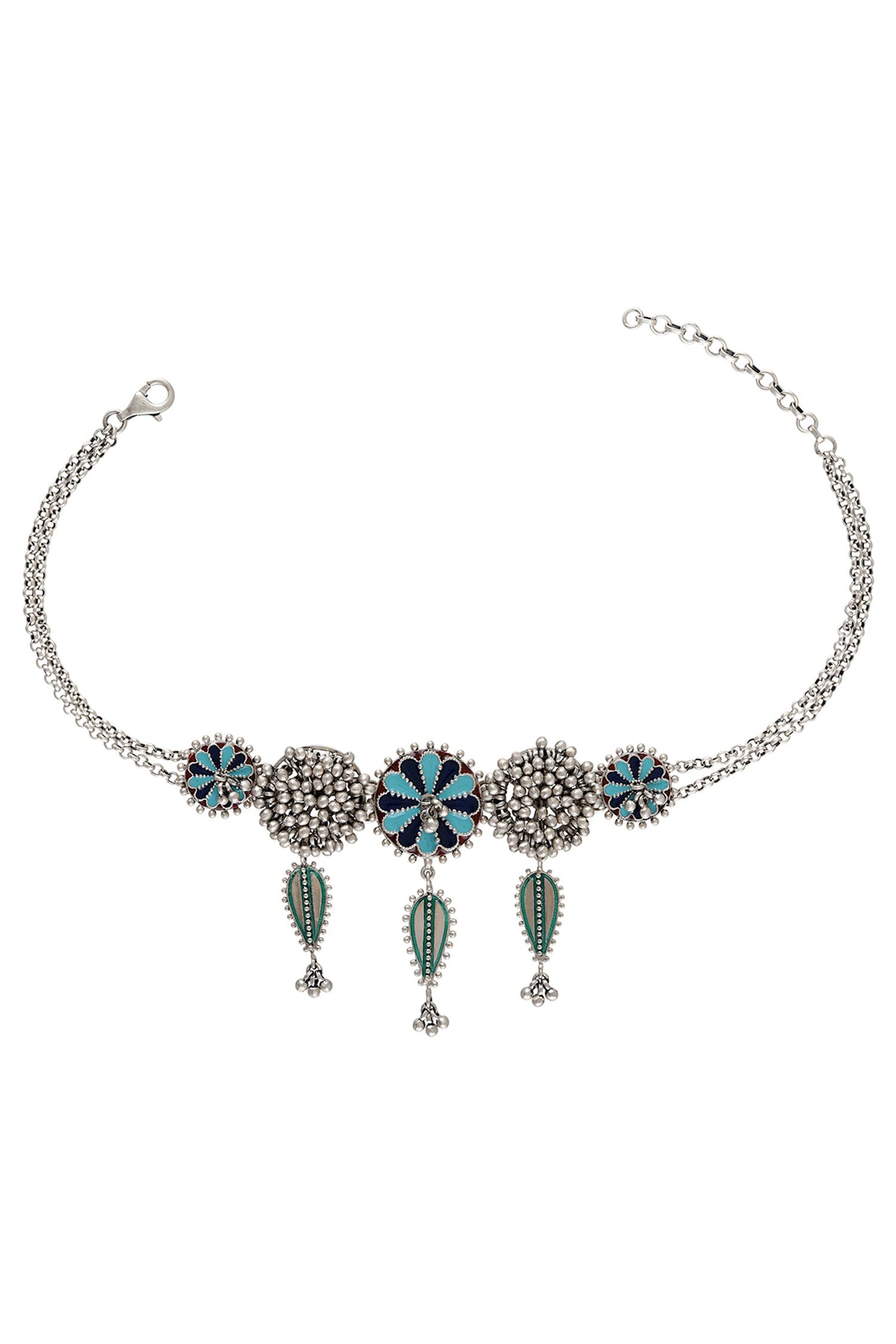 Saloni Ghungroo Choker 