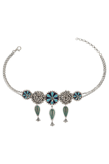 Saloni Ghungroo Choker 