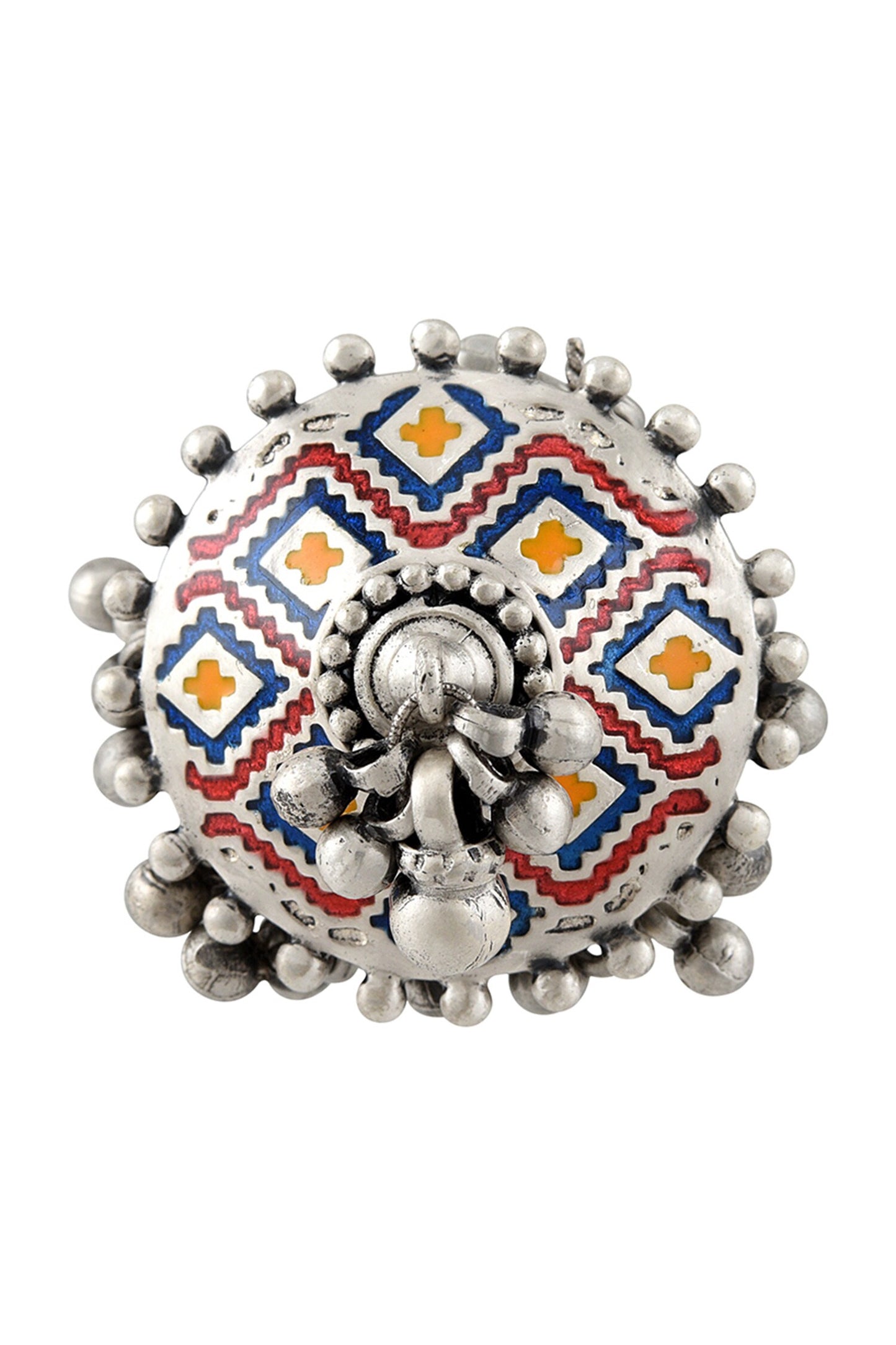 Kilim Ghungroo Ring 