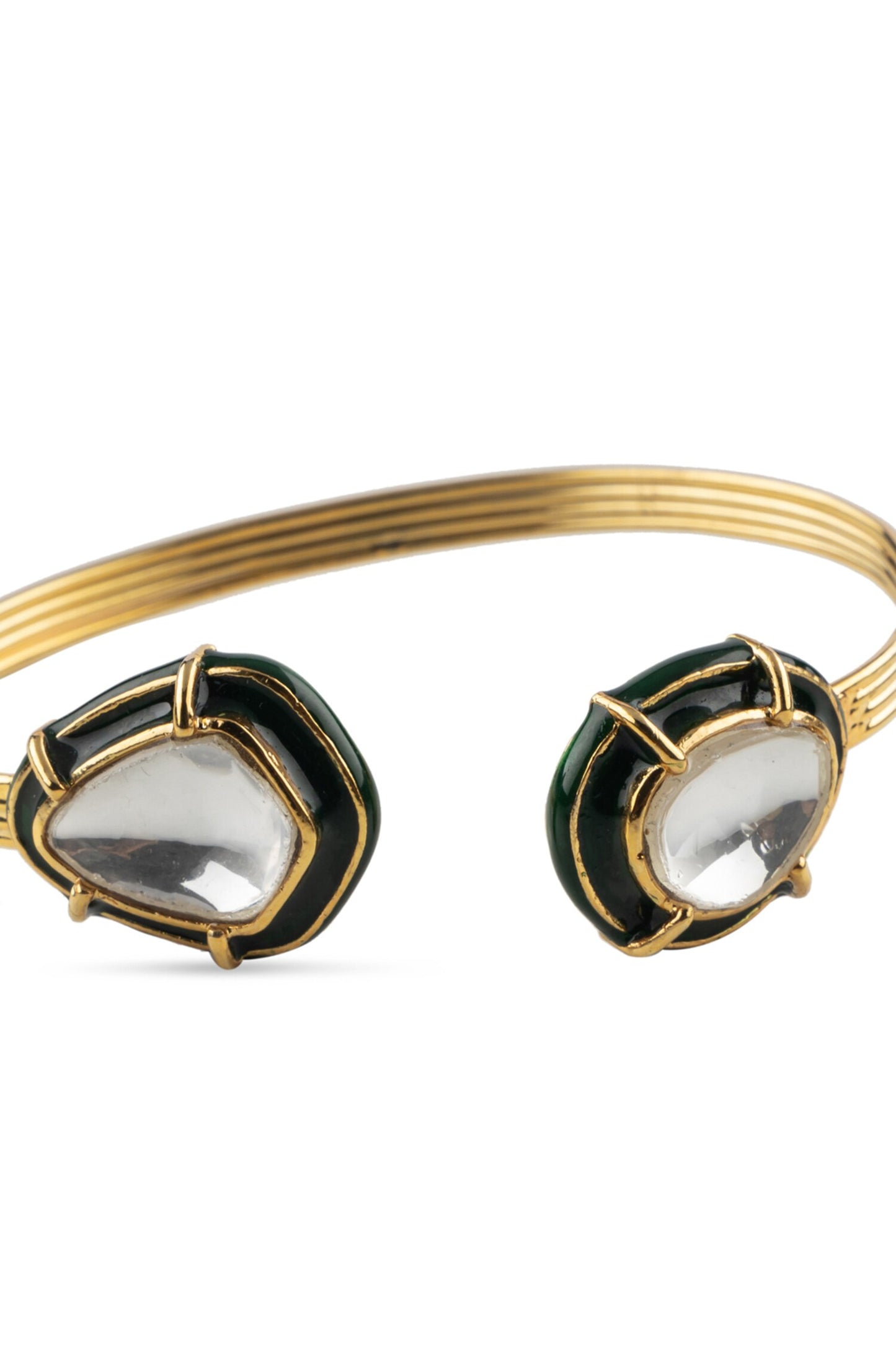 Kundan & Cubic Zirconia Bracelet 