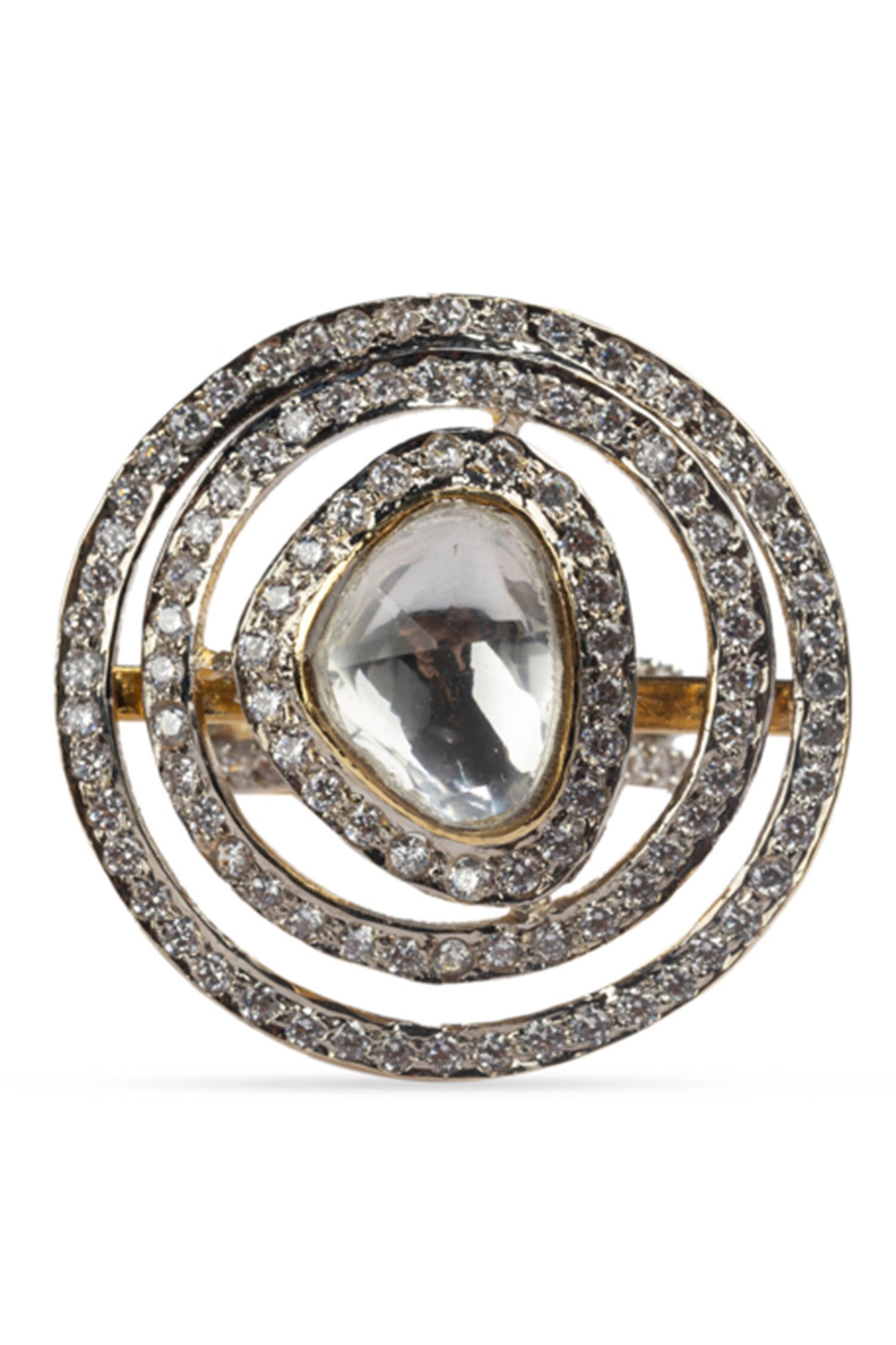 Kundan Embellished Ring 