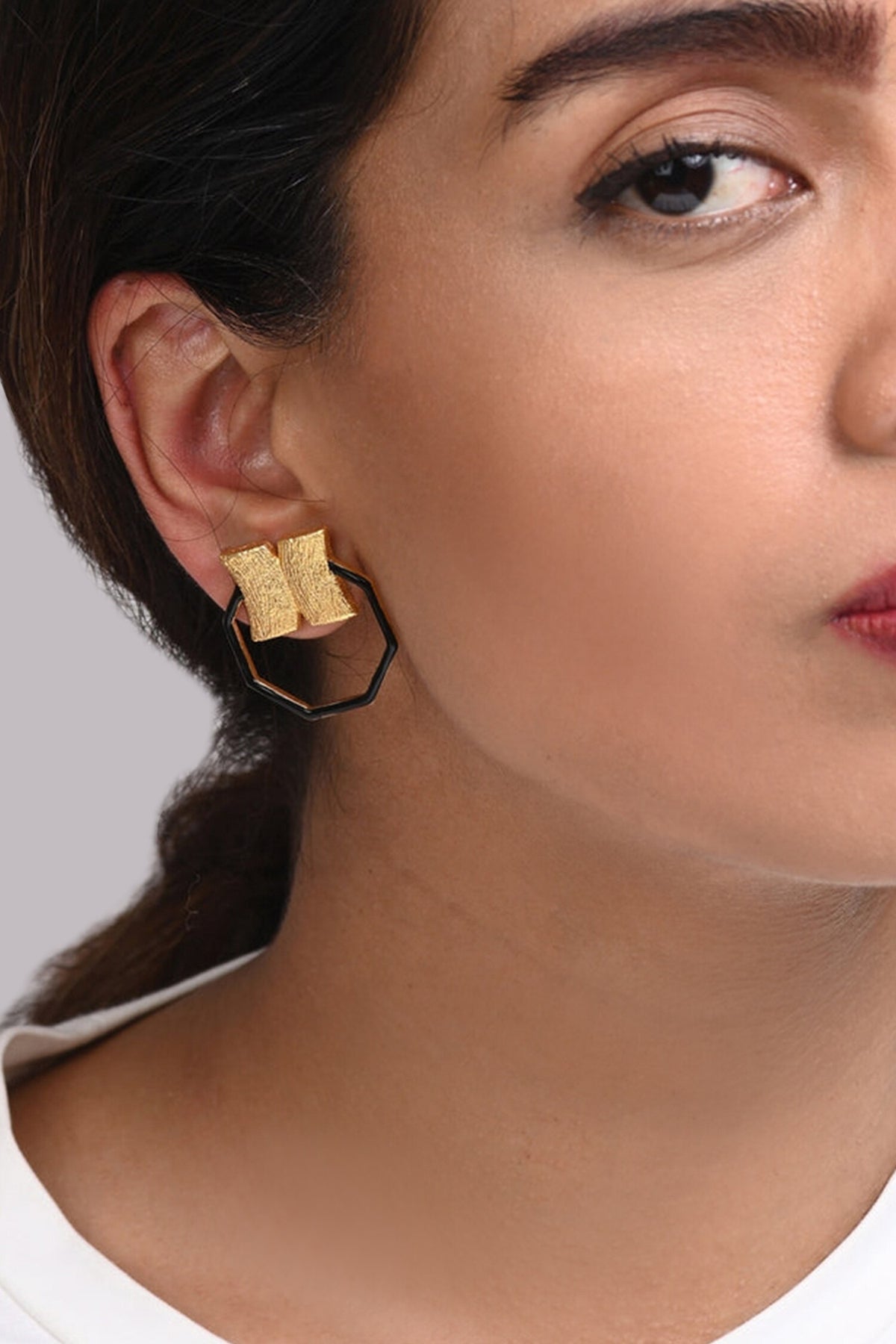 Candy Hexa Earrings 