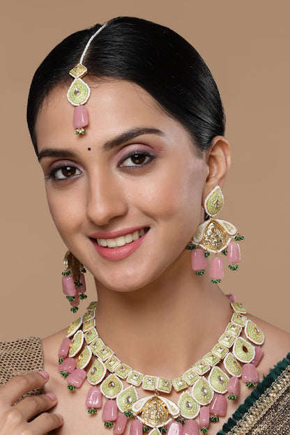 Kundan Embellished Earrings 