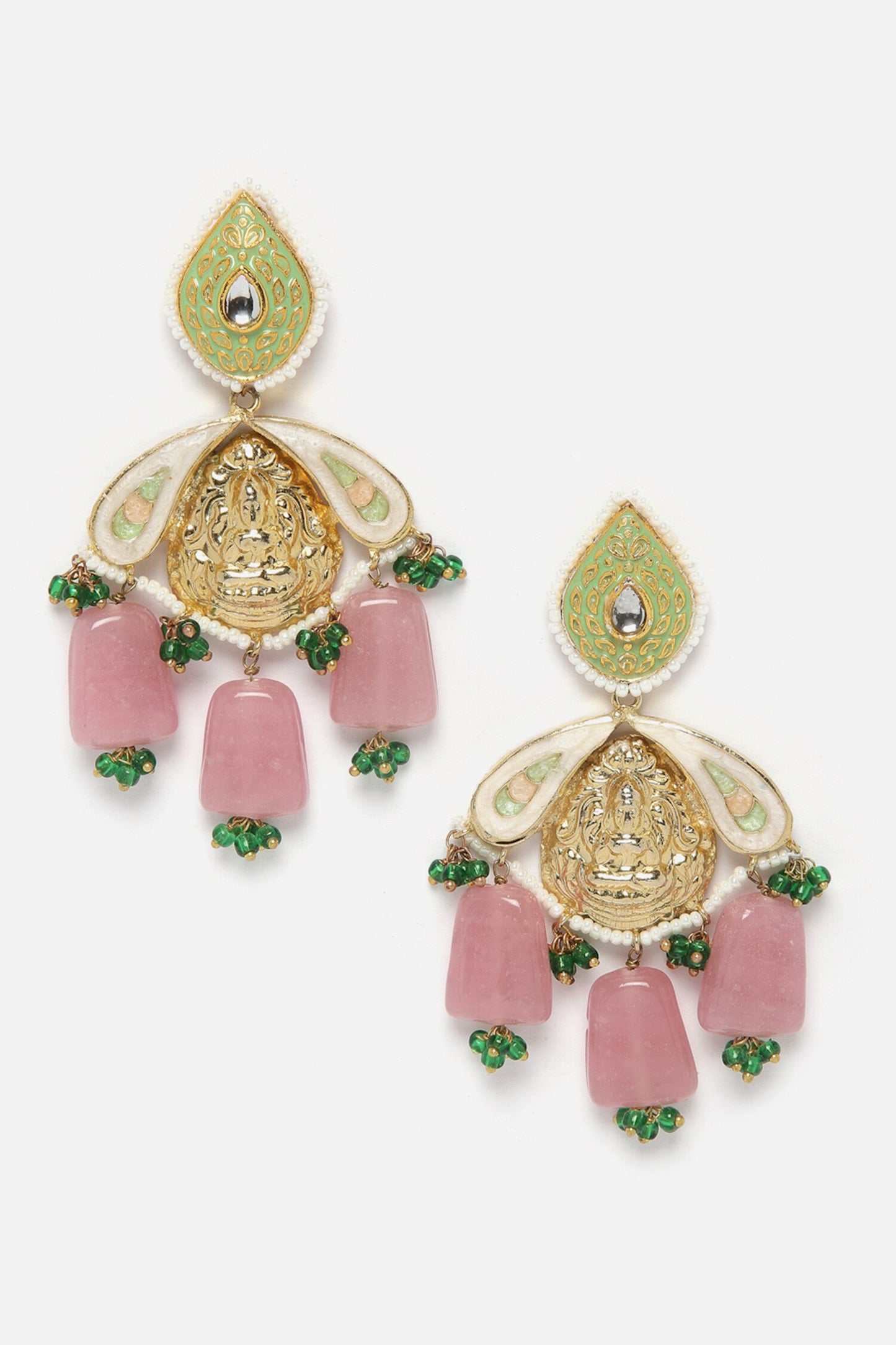 Kundan Embellished Earrings 