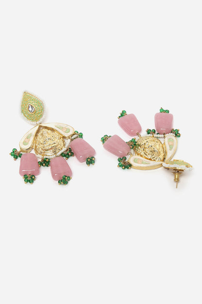 Kundan Embellished Earrings 