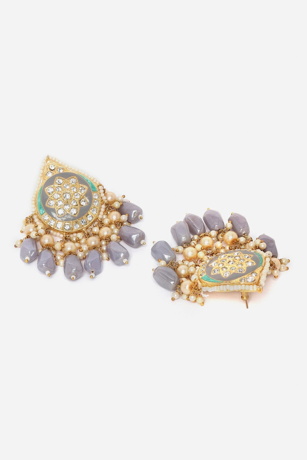 American Diamond Embellished Earrings 