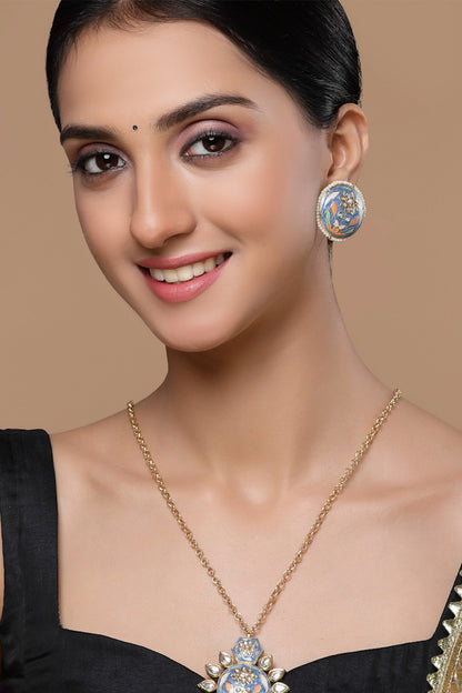 Pearl Embellished Studs 