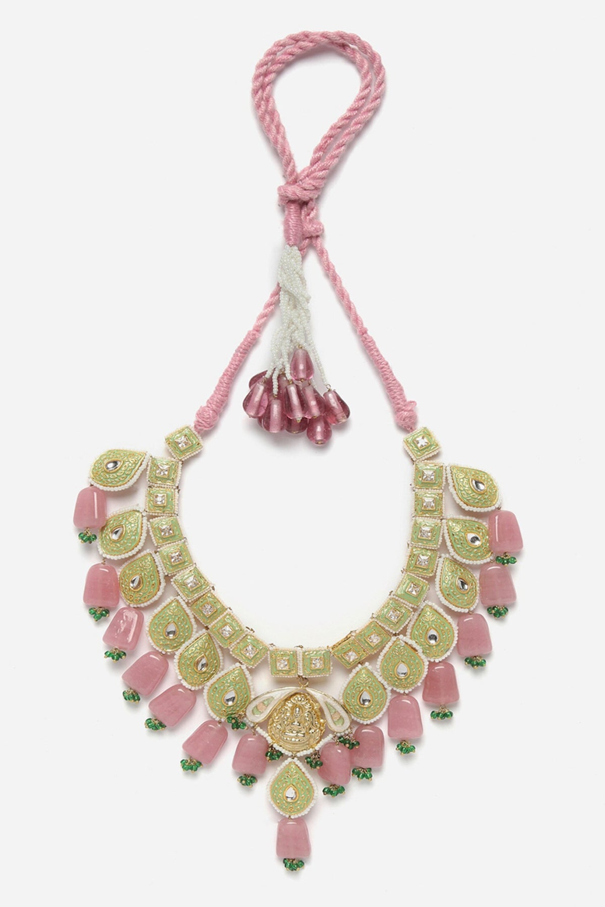 Vintage Meenakari Work Necklace 