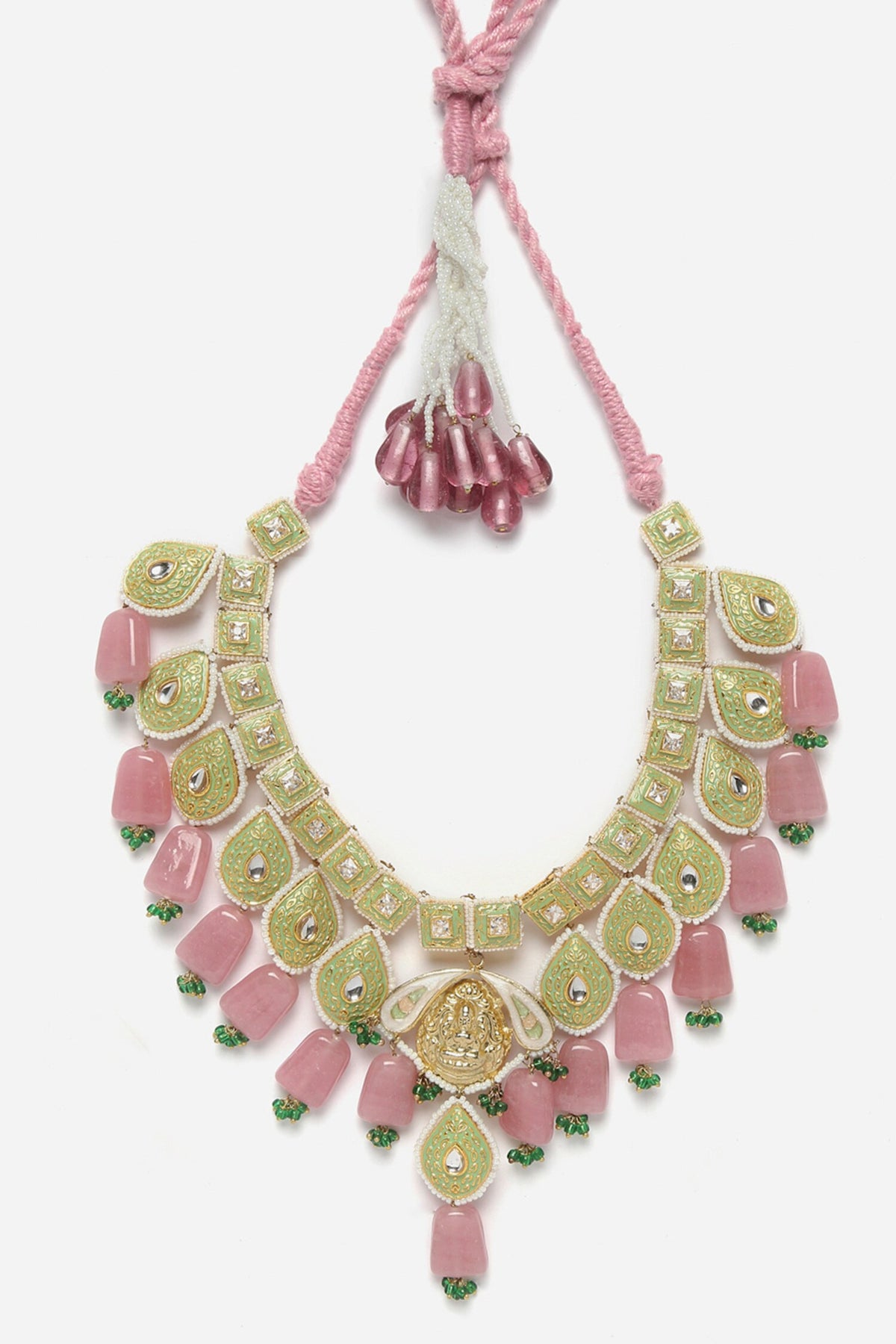 Vintage Meenakari Work Necklace 