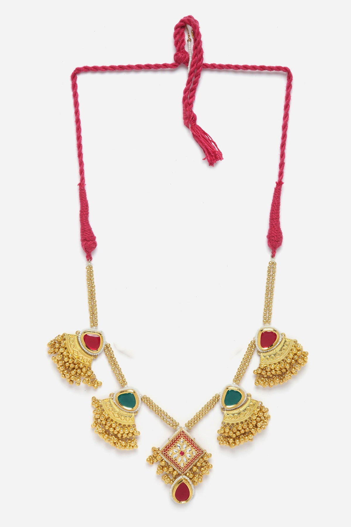 Kundan Embellished Necklace 