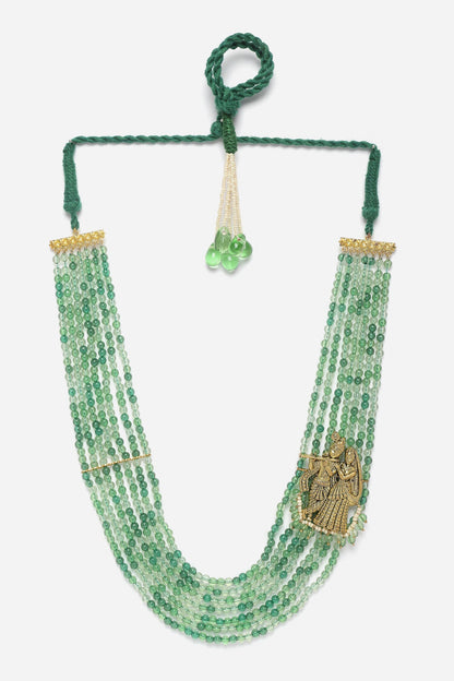 Radha Krishna Layered Necklace 