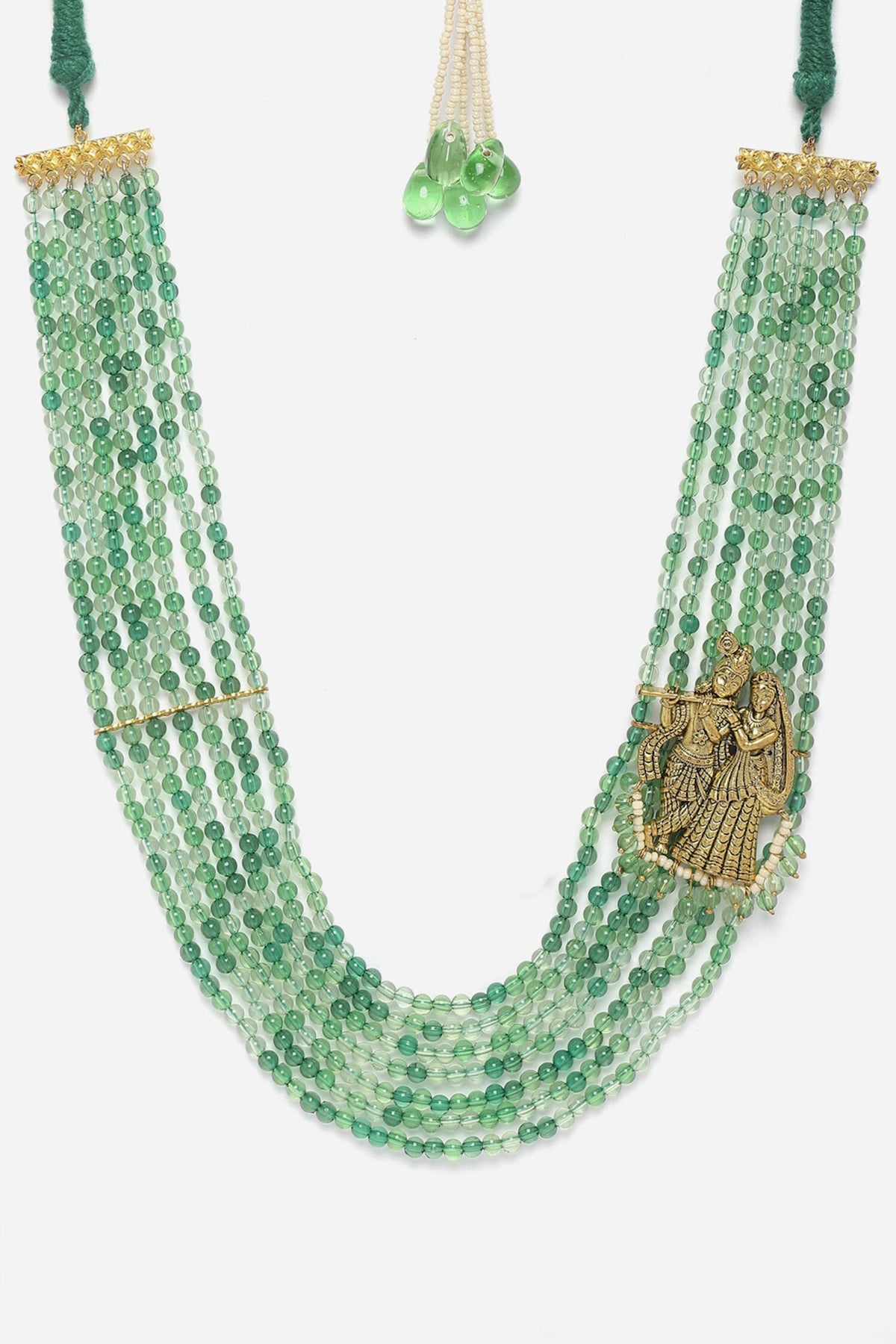 Radha Krishna Layered Necklace 