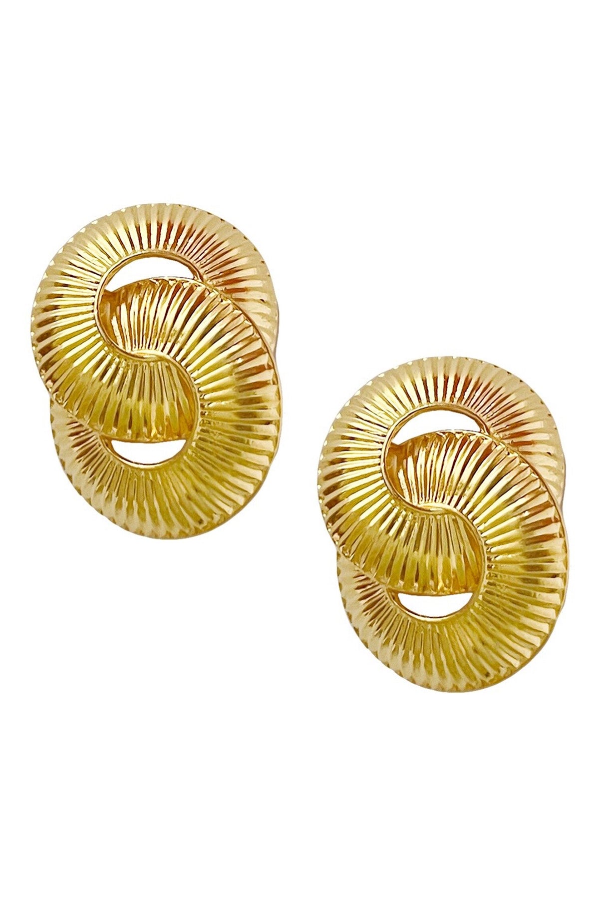 Infinity Stud Earrings 