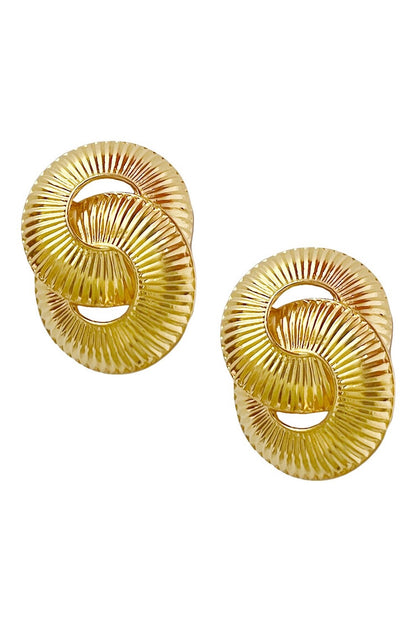 Infinity Stud Earrings 