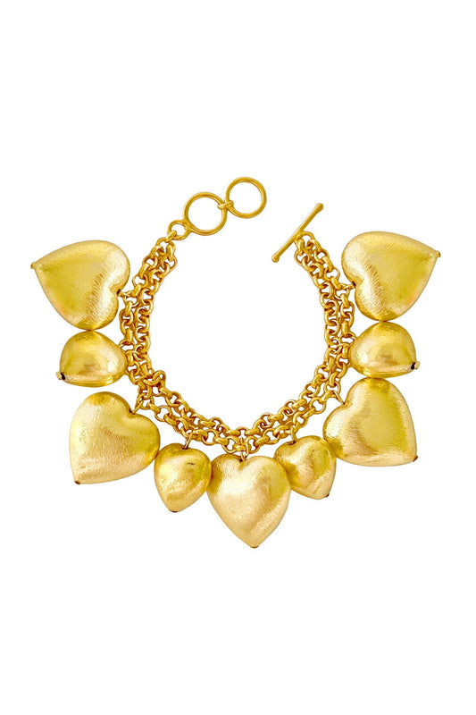 Clara Heart Shaped Bracelet 