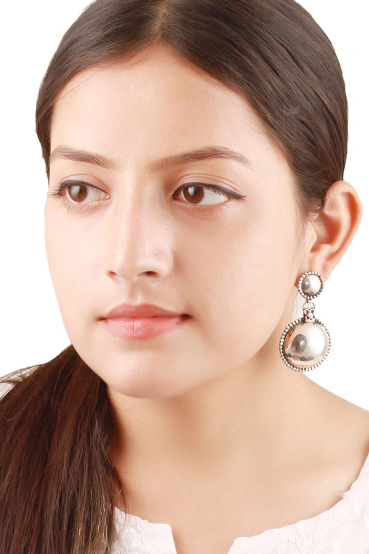 Handcrafted Tiered Earrings 