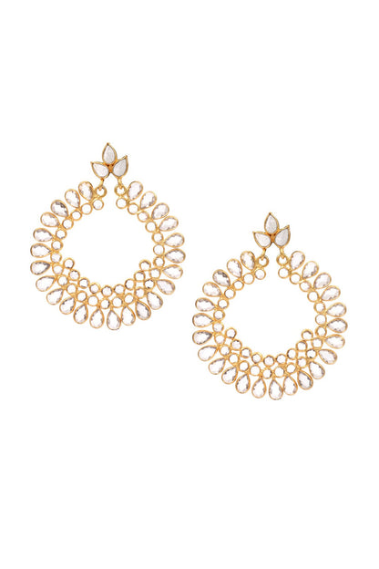 Stone Studded Earrings 