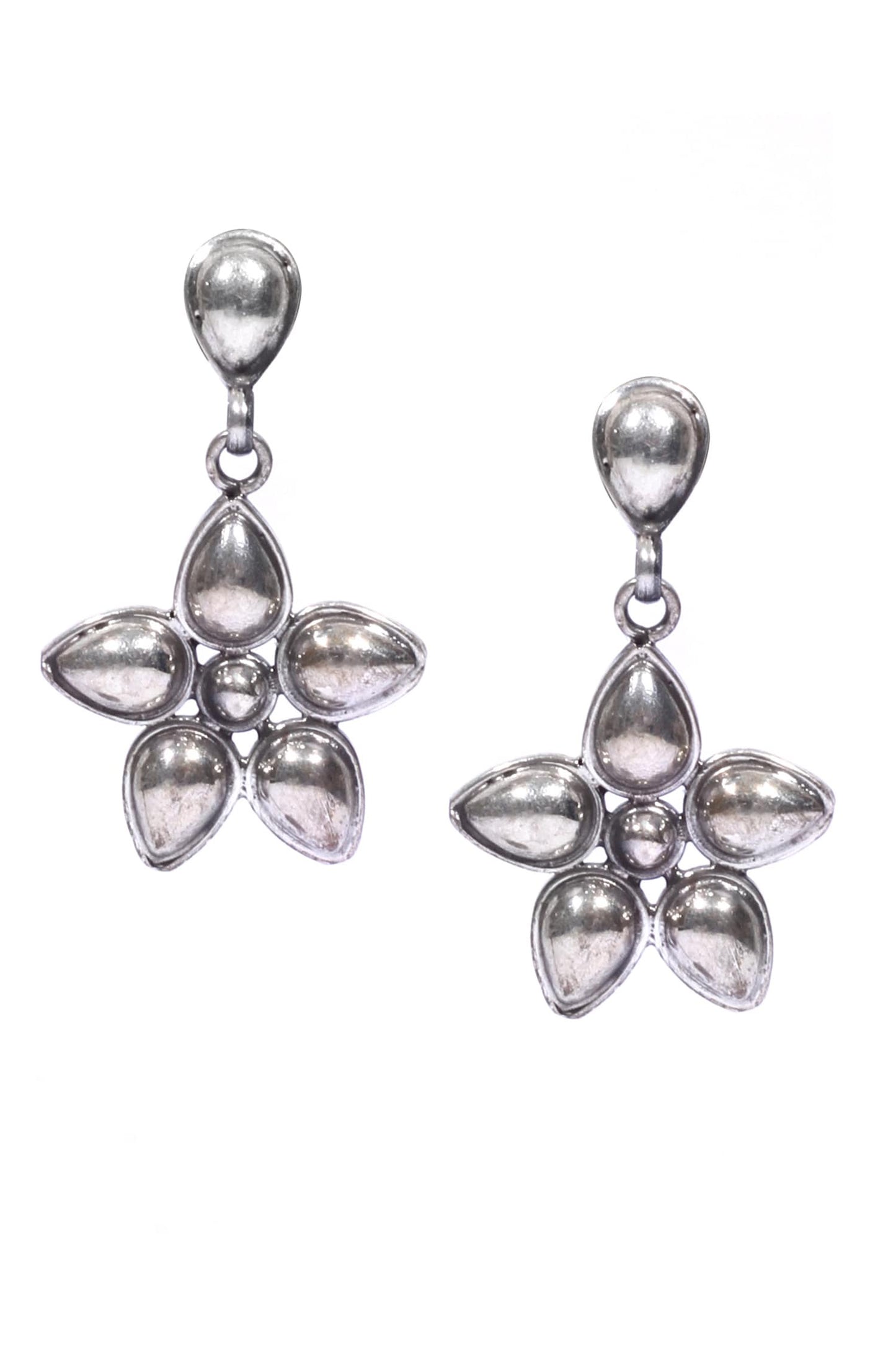 Floral Drop Earrings 
